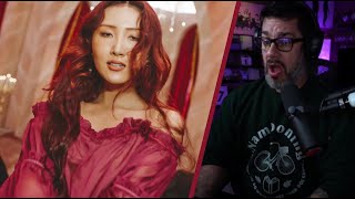 Director Reacts  화사 Hwasa  마리아 Maria MV [upl. by Acirej]