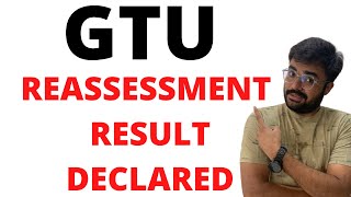 GTU  Reassessment Result Declared [upl. by Asilat177]