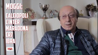 Intervista esclusiva a Luciano Moggi 🎙 [upl. by Tray]