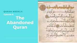 Quran Weekly The Abandoned Quran  Sheikh Azhar Nasser [upl. by Acissey]