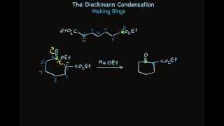 The Dieckmann Condensation [upl. by Ynattyrb621]