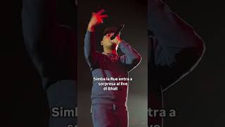 Simba entra al concerto di ghali rap simbalarue viralshorts [upl. by Diane876]