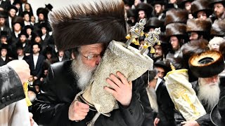 Second Hakafot With Nadvorna Rebbe  Motzei Simchas Torah 2024 [upl. by Bussey906]