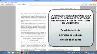 MEMORIA DE CÁLCULO INTERACCIÓN SUELO ESTRUCTURA Y EFECTOS P DELTA EN CYPECAD [upl. by Julius]