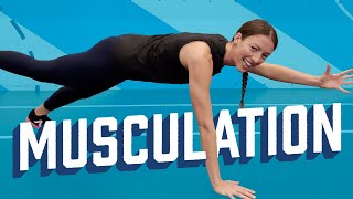 CEPSUM  Musculation avec Catherine 30 minutes [upl. by Alba]