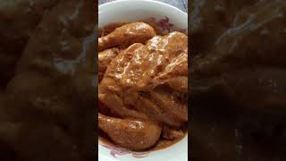 BBQ chicken marinated  marinated chicken for bbq  marinated chicken recipe shorts [upl. by Faye]