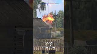 Bros ammo was a lil late on the explosion warthunder gaming military [upl. by Nylimaj815]