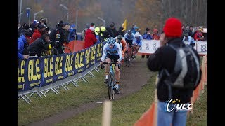 The best of 2017 UEC Cyclocross European Championships [upl. by Ellemac]