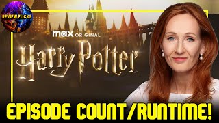 Harry Potter HBO Series Episode CountRuntimes REVEALED amp Casting News [upl. by Cly]