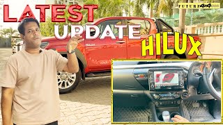 Latest Update Hilux Best Reverse Camera Automatic Car Headlight Replace amp Bracket Lights [upl. by Addi]