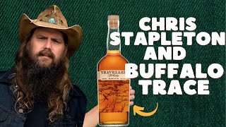 Traveler Whiskey  Buffalo Trace and Chris Stapleton Collab [upl. by Aninaig475]