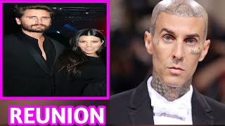 REUNION Kourtney Divorces Travis Barker amp Changes last name to REUNITE with Ex Scott Disick [upl. by Savanna]