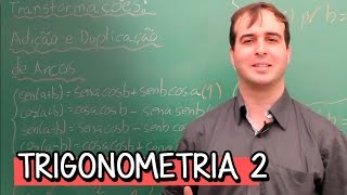 Adição e Subtração de Arcos Seno e Cosseno  Extensivo Matemática  Descomplica [upl. by Dannye516]