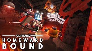 Jumphobia Homeward Bound Gameplay Trailer [upl. by Ahsata]