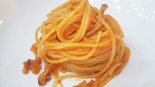 “LA PASTA DEGLI INDECISI SPAGHETTI 🍝 ALLA BOTTICELLA LA RICETTA VELOCE E FACILE” [upl. by Saxela]