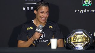 UFC 269 Julianna Peña PostFight Press Conference [upl. by Howie]