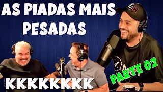 CORTES DOS MELHORES MOMENTOS DO HUMORISTA MATHEUS CEARÁ NO PODCAST TICARACATICAST PARTE 02 [upl. by Icyak]