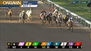 Oaklawn Park April 1 2023 The Arkansas Derby [upl. by Verlie]