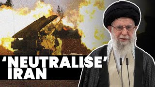 Iran must be ‘neutralised’  Melanie Phillips [upl. by Nahtanha]