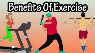 Physical Mental And Overall Health Benefits Of Regular Exercise  How Exercise Improves Health [upl. by Enaled323]