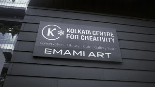 EMAMI ART  Contemporary art gallery and space for cultural production  Kolkata India [upl. by Ky783]