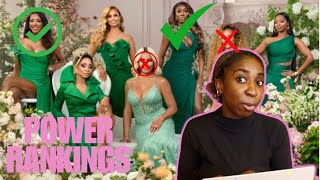 Real Housewives of Potomac POWER RANKINGS [upl. by Gregorio]