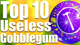 TOP 10 GOBBLEGUM WORSE THAN LICENSED CONTRACTOR [upl. by Nikkie]