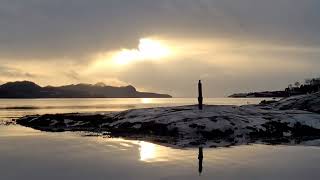 Spennende fiske med snik i fjorden [upl. by Kilby]