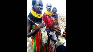 Nyangatom Tribes village Bordering Ilemi Triangle Omo valley Ethiopia [upl. by Elockcin]