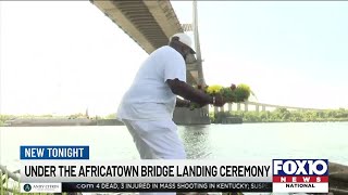 Annual ceremony held to remember Clotilda slave ship landing in Mobile [upl. by Diogenes]