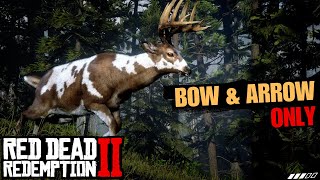 Hunting The Legendary Buck But Using Bow and Arrow Only  Buck Anther Trinket [upl. by Metzgar]