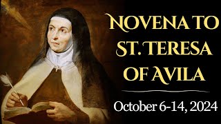 Novena to St Teresa of Avila [upl. by Harhay]