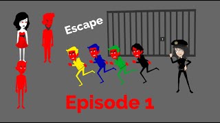 The Evil Masters  Episode 1  4 Evil clones breakout of jail [upl. by Anoit]