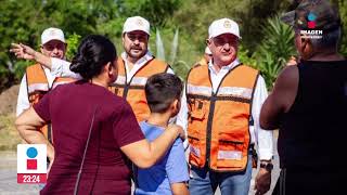 Inicia trabajo de desazolve en arroyo Las Tinajas  Noticias MTY con Claudia Ovalle [upl. by Thirzia459]