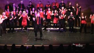 Voices of Broadway Show Choir Footloose [upl. by Ainahs981]