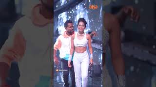 Saumya and Govind dancing on a mass number  Dance Ikon  Ohmkar  ahavideoIN [upl. by Lebam]