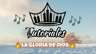 Tutorial piano Postrado ante tu altar  M restauración de Dios [upl. by Llemor578]