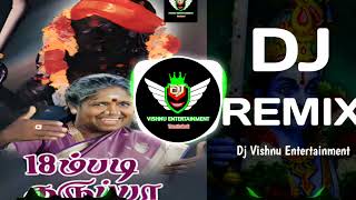 Kodanalla thirumathilam  Remix  Paravai muniyamma  karuppasamy remix song  Dj vishnu [upl. by Nivram]