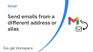 Send emails from a different address or alias [upl. by Juster134]