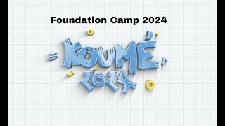 Day 4  Foundation Camp [upl. by Imalda]