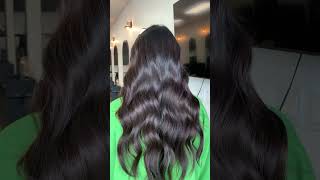 Weft Hair Extension Install  Healthy Hair Looks with Bellami Hair Extensions [upl. by Conan740]