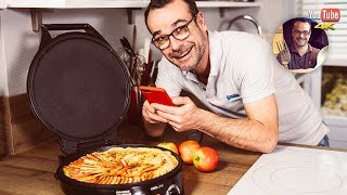 UNBOXING APPAREIL À PIZZA  TARTE  COSYLIFE [upl. by Ateloiv]