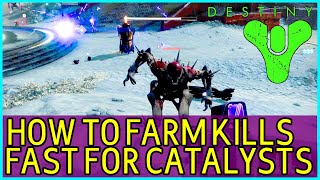 Destiny 2 How to farm kills faster [upl. by Carlyle483]