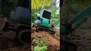 ලංකාවෙ එක්ස්කැවේටර් වැඩකාරයා Mastering the Excavator Precision Digging in Action⚠️️🧑‍🔧🏗️💪 [upl. by Aytnahs]