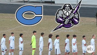 ⚽ Clayton  South Garner  630 PM Monday Oct 14th 2024 [upl. by Litman]