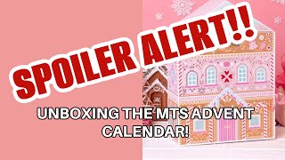 UNBOXING the MTS Advent Calendar [upl. by Solitta]