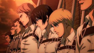 Attack On Titan ODM Gear AMV BarricadesHiroyuki Sawano [upl. by Creight]