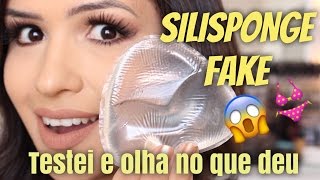 😱Esponja de Silicone para base ou enchimento de sutiã😂 [upl. by Drofhsa969]