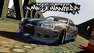 Brian O Conner Becomes the Most Wanted Street Racer  NFS Most Wanted [upl. by Assenahs225]