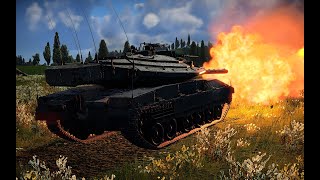 War Thunder  Merkava MK4 LIC domination [upl. by Tomasz]